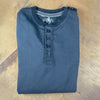 Boston Scally The Long Sleeve Henley - Dusk Navy - featured image