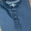Boston Scally The Long Sleeve Henley - Dusk Navy - alternate image 2