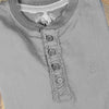 Boston Scally The Long Sleeve Henley - Heather Grey - alternate image 2