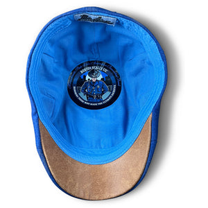 The Benevolent Fund Boston Scally Cap - French Blue - alternate image 2