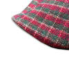 The Wonderland Boston Scally Cap - Red & Green Plaid - alternate image 4