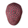 The Wonderland Boston Scally Cap - Red & Green Plaid - alternate image 5