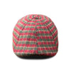 The Wonderland Boston Scally Cap - Red & Green Plaid - alternate image 7