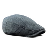 The Flap Cap Boston Scally Cap - Grey Herringbone - alternate image 6