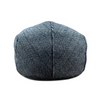 The Flap Cap Boston Scally Cap - Grey Herringbone - alternate image 7