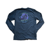 Boston Scally The Violet Rose Long Sleeve Tee T-Shirt - Vintage Black - alternate image 2