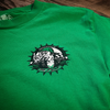 Boston Scally The Punk Long Sleeve Tee T-Shirt - Kelly Green - alternate image 2