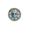 Boston Scally The Bruin Plaid Peaky Cap Pin - featured image