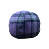 The Violet Rose Plaid Peaky Boston Scally Cap - Purple Plaid - alternate image 7