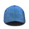 The 8-Panel Plaid Trainer Boston Scally Cap - Blue Plaid - alternate image 5