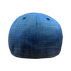 The 8-Panel Plaid Trainer Boston Scally Cap - Blue Plaid - alternate image 6