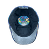 The Easter Rose Peaky Boston Scally Cap - Blue Plaid - alternate image 2