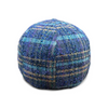 The Easter Rose Peaky Boston Scally Cap - Blue Plaid - alternate image 6