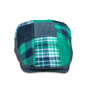 The Slainte Boston Scally Cap - Patchwork Edition - alternate image 4