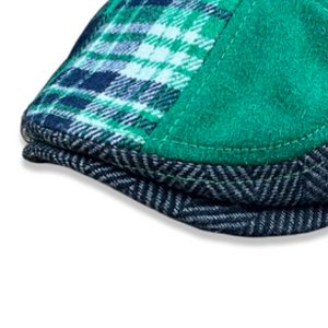 The Slainte Boston Scally Cap - Patchwork Edition - alternate image 7