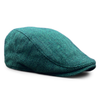 The Irish Boston Scally Cap - Green Herringbone - featured image