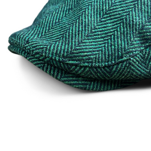 The Irish Boston Scally Cap - Green Herringbone - alternate image 5