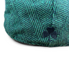 The Irish Boston Scally Cap - Green Herringbone - alternate image 7