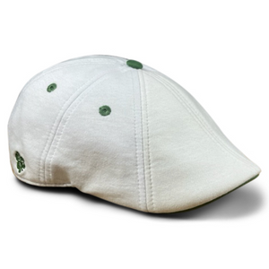 The Lucky Boston Scally Cap - White - alternate image 4