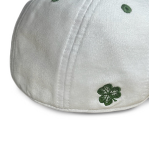 The Lucky Boston Scally Cap - White - alternate image 3