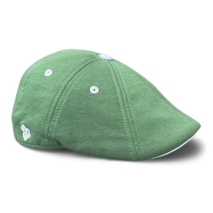 The Lucky Boston Scally Cap - Green - featured image