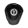 The Sidestreet Boston Scally Cap - Black - alternate image 2