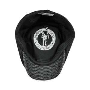 The Sidestreet Boston Scally Cap - Black - alternate image 2