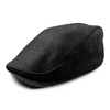 The Sidestreet Boston Scally Cap - Black - alternate image 4