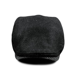 The Sidestreet Boston Scally Cap - Black - alternate image 5