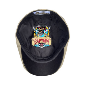 The Captain Boston Scally Cap - Bronze Rum - alternate image 2