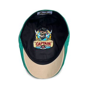 The Captain Boston Scally Cap - Seafoam Green - alternate image 2