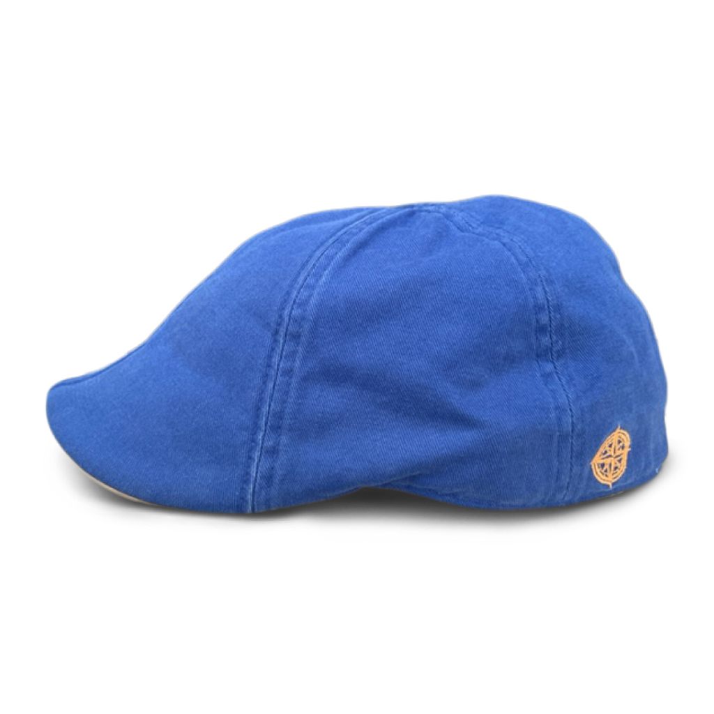 The Sailor Boston Scally Cap Mariner Blue
