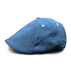 The Rocket Pop Boston Scally Cap - Breeze Blue - alternate image 4