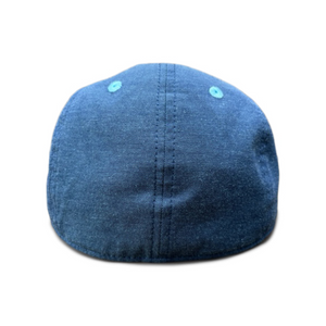 The Rocket Pop Boston Scally Cap - Breeze Blue - alternate image 5