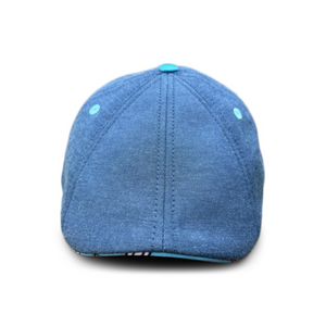 The Rocket Pop Boston Scally Cap - Breeze Blue - alternate image 7