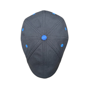 The Laser Beam Boston Scally Cap - Black - alternate image 5
