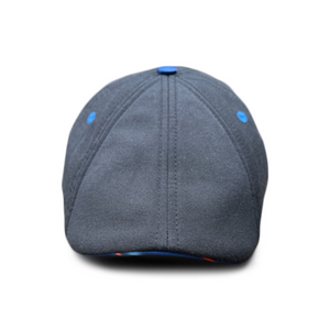 The Laser Beam Boston Scally Cap - Black - alternate image 6