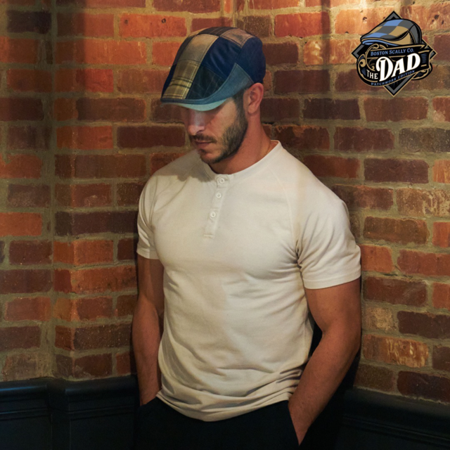 The Dad Boston Scally Cap - Patchwork - alternate image