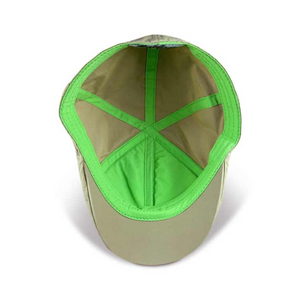 The Repel 6-Panel Boston Scally Cap - Craft Tan - alternate image 2