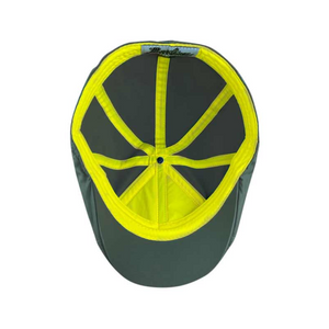 The Repel 8-Panel Boston Scally Cap - OD Green - alternate image 2