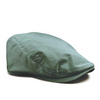 The Repel Single Panel Boston Scally Cap - OD Green - featured image