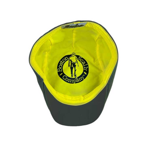 The Repel Single Panel Boston Scally Cap - OD Green - alternate image 2