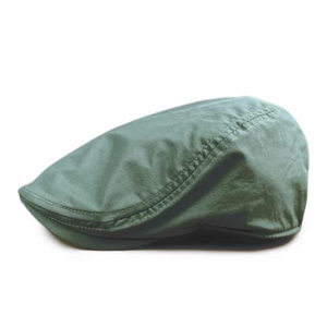 The Repel Single Panel Boston Scally Cap - OD Green - alternate image 3