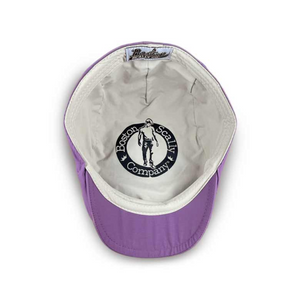 The Repel Single Panel Boston Scally Cap - Purple Drift - alternate image 2