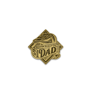Boston Scally The Dad Cap Pin - featured image