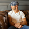 The Blue House Peaky Boston Scally Cap - Plaid - alternate image 2