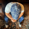 The Blue House Peaky Boston Scally Cap - Plaid - alternate image 3