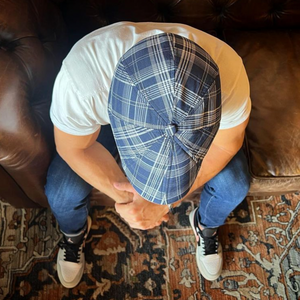 The Blue House Peaky Boston Scally Cap - Plaid - alternate image 3