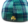The Fighting Rock Boston Scally Cap - Green Plaid - alternate image 7