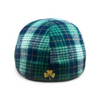 The Fighting Rock Boston Scally Cap - Green Plaid - alternate image 6